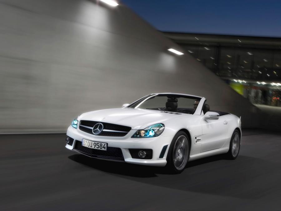  Mercedes-Benz SL63 AMG Edition IWC 2008 года  (фото 5 из 9)